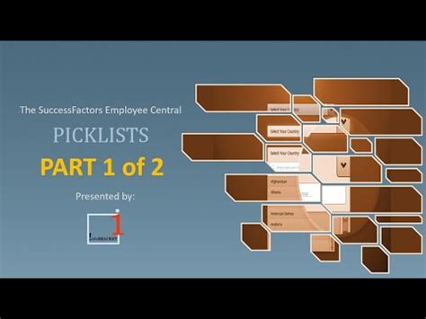 what are the characteristics of a generic mdf picklist